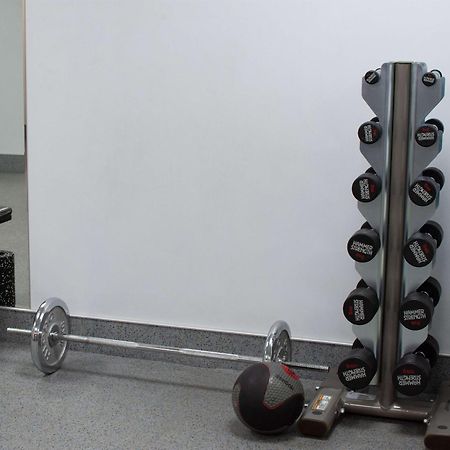 Radisson Blu Hotel Jerevan Exteriör bild Dumbbell rack